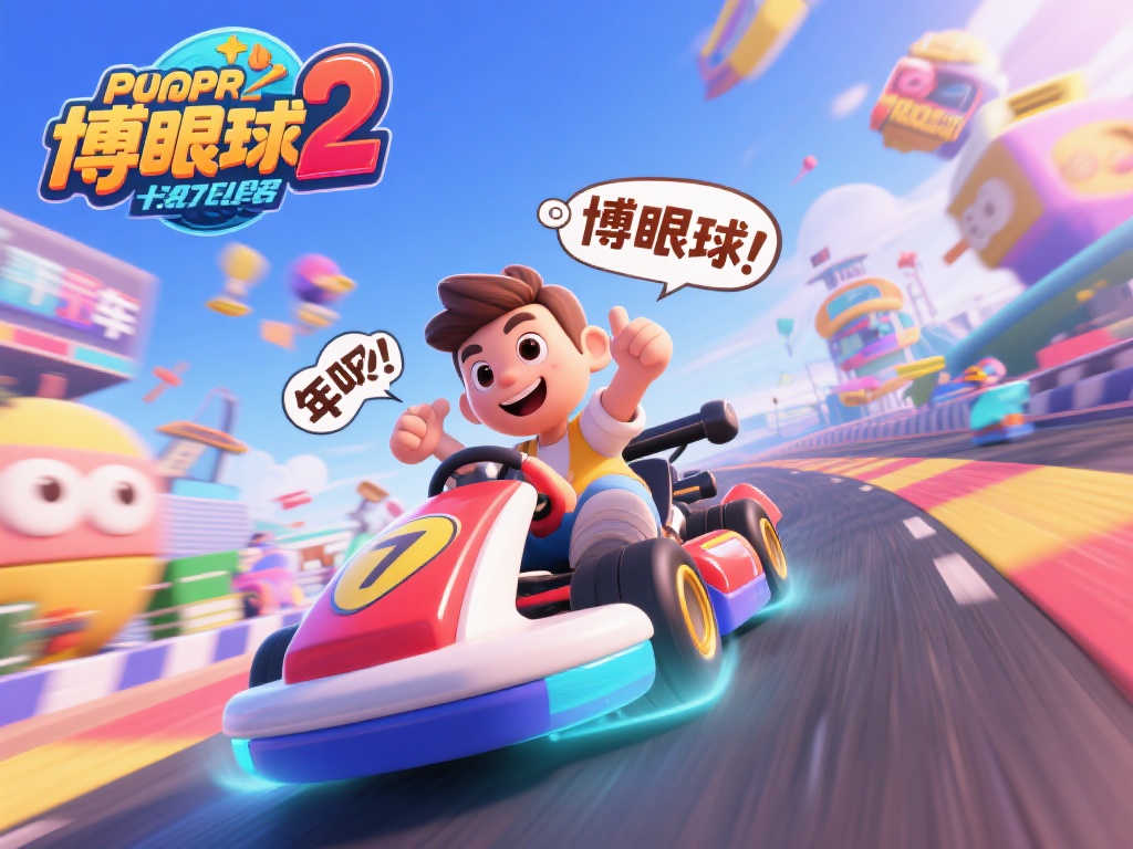 你妈我车呢”梗变现实!《跑跑卡丁车2》惊现人型赛车! 你妈我车呢”梗变现实!《跑跑卡丁车2》惊现人型赛车!