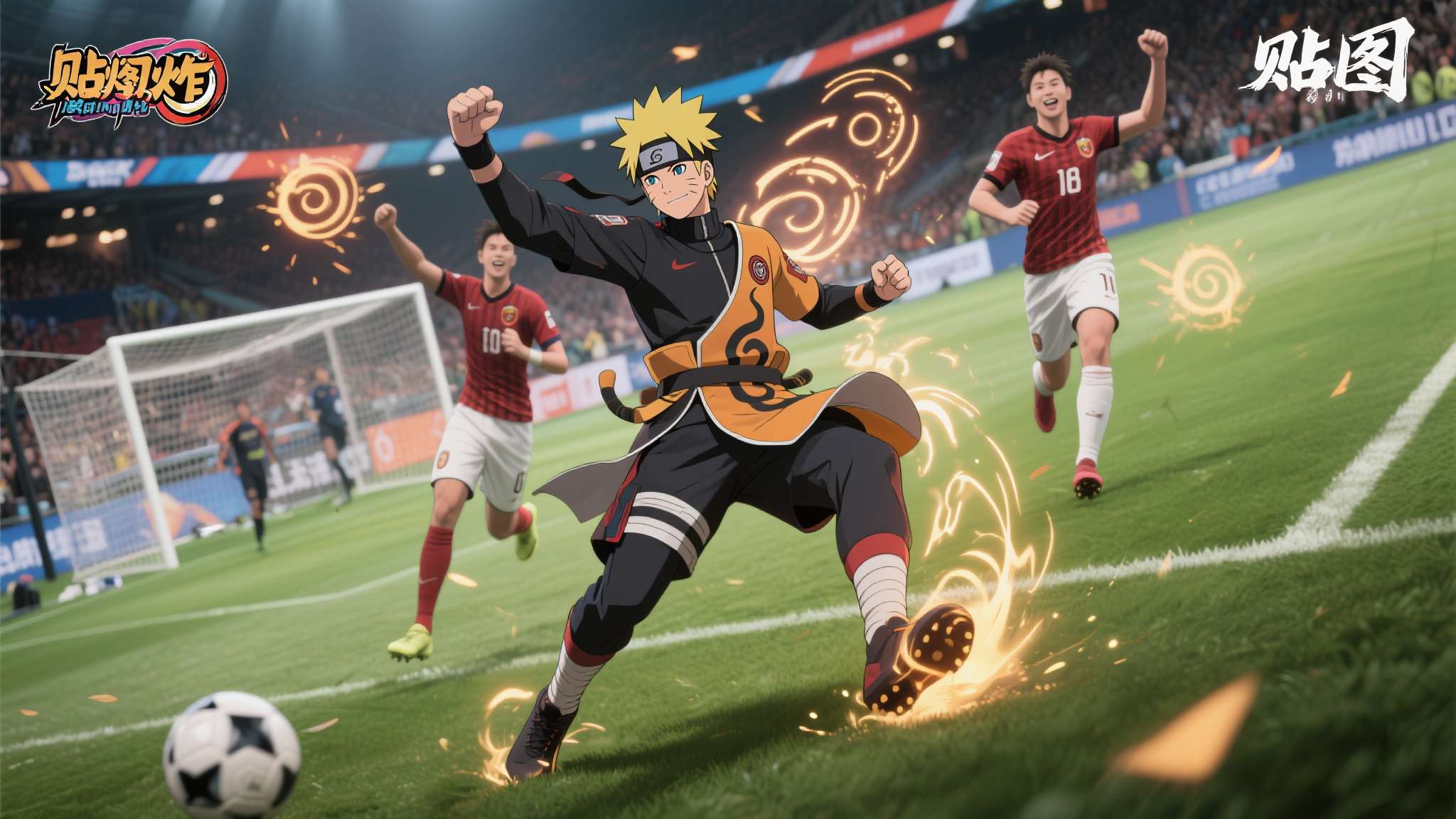 efootball官网科乐美 值得关注的是,联动内容并非简单地将动漫角色"贴图"到球员身上,而是在动作细节、入